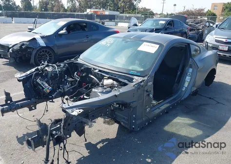 2021 Ford Mustang Shelby Gt500 Fastback from USA, damaged, VIN 1FA6P8SJ3M5502218